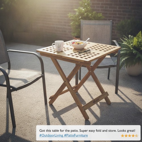 Belford wooden folding garden - wooden,
