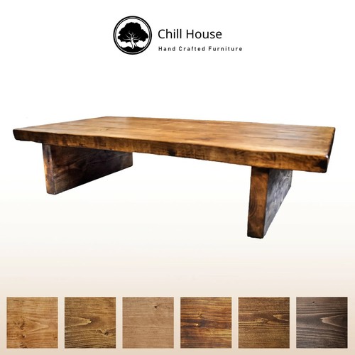 Waney live edge - live, table