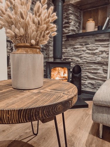 Dalva round coffee - dalva, table