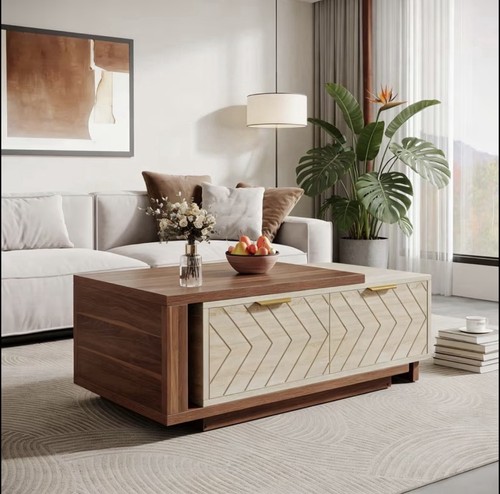 Dual tone center - center, table