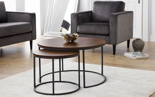 Bellini walnut round - walnut, 2