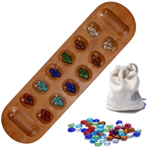 Games solid wood mancala - we,