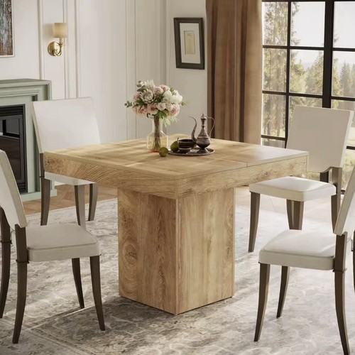 Square coffee table 100cm - table,