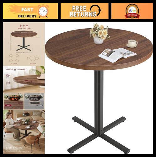 Small round dining table - small,