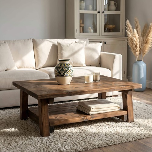 Large arba rustic wooden - large,