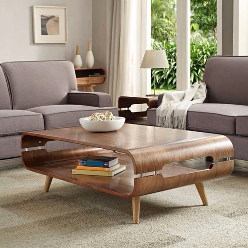 Havana rectangular walnut wood - havana,