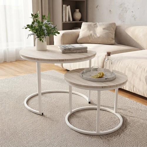 Elegant nesting coffee table - elegant,