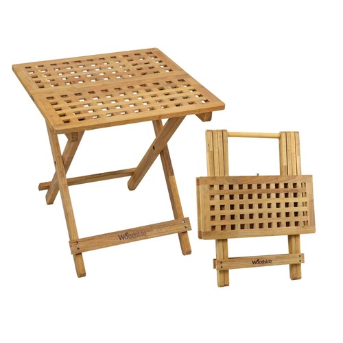 Folding wooden garden coffee - garden,