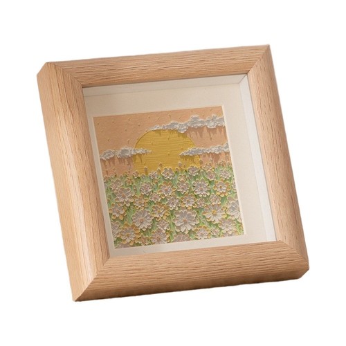 Wood square frame inch for - frame,