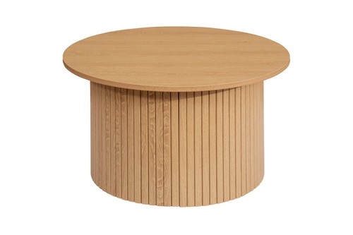 Axel round fluted coffee - axel, table