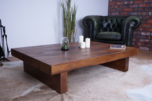 Chunky oak sleeper coffee - sleeper,