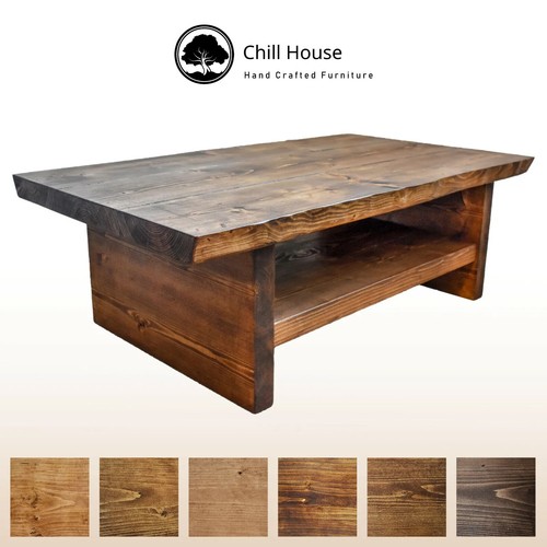 Waney live edge coffee table - waney,