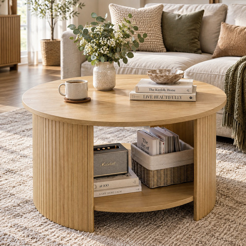 Round coffee table - round, 80cm